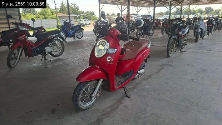 2018 Honda Scoopy – 5