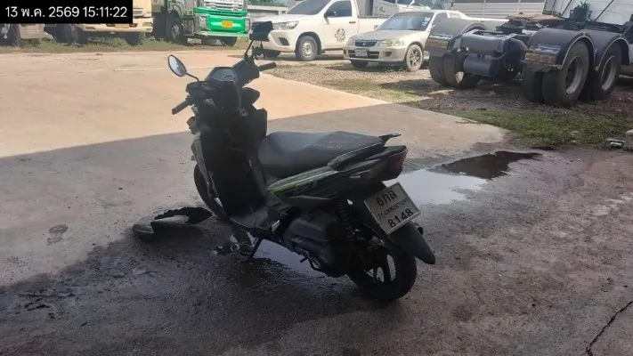 2016 Yamaha GT 125 – 7