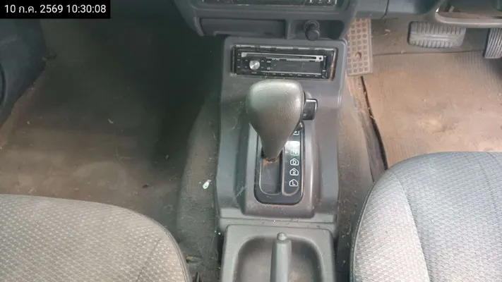 2002 Mitsubishi Strada Grandis – 9