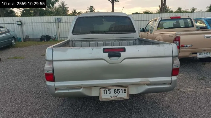 2002 Mitsubishi Strada Grandis – 4