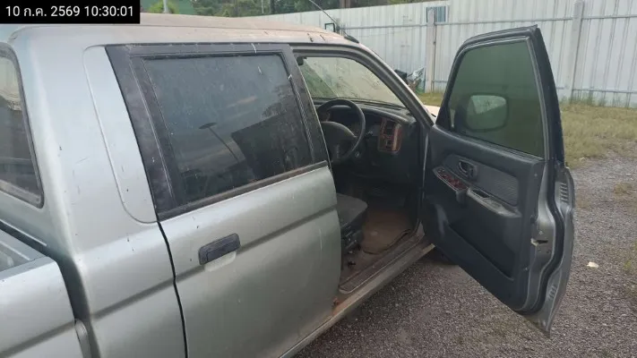 2002 Mitsubishi Strada Grandis – 12