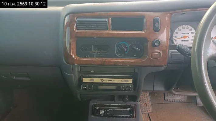 2002 Mitsubishi Strada Grandis – 10
