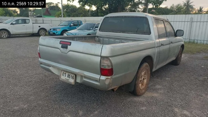 2002 Mitsubishi Strada Grandis – 5