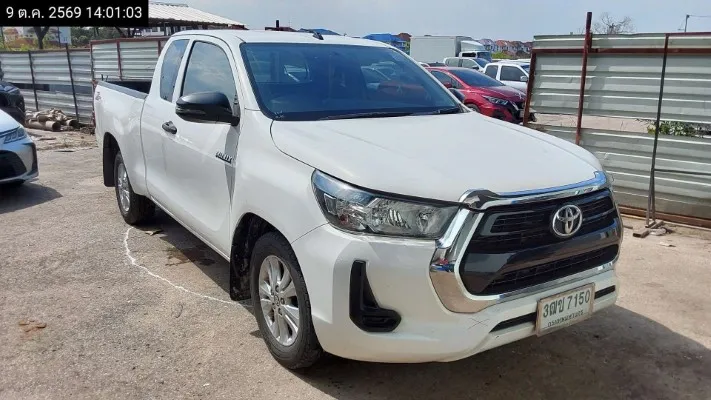 2021 Toyota Hilux Revo – 2