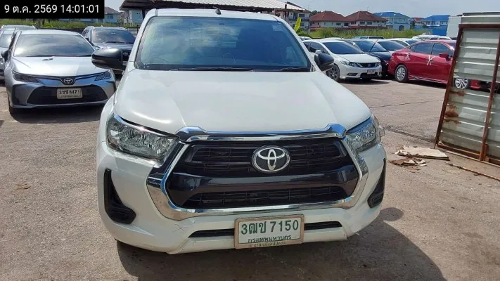2021 Toyota Hilux Revo – 1