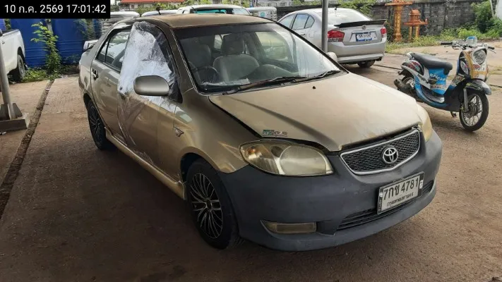 2005 Toyota Vios – 2