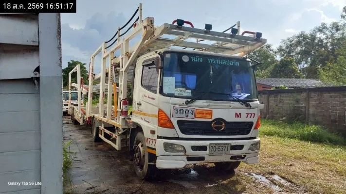 2011 Hino รถบรรทุก – 2