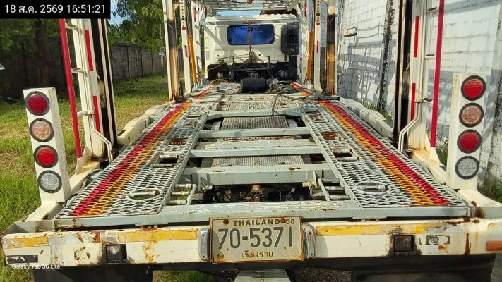 2011 Hino รถบรรทุก – 6