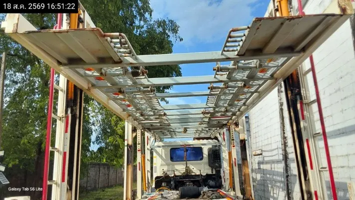 2011 Hino รถบรรทุก – 7