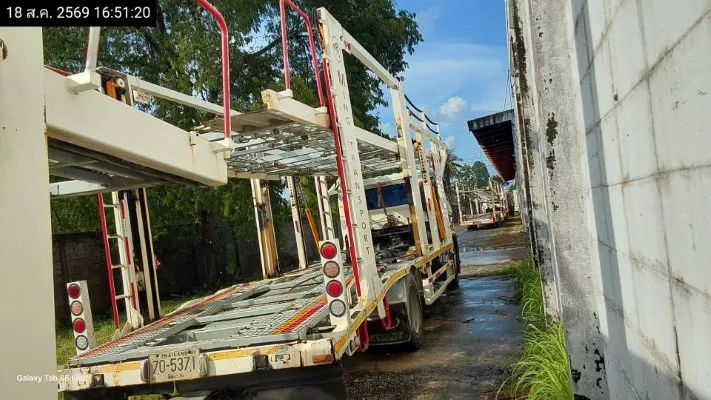 2011 Hino รถบรรทุก – 5