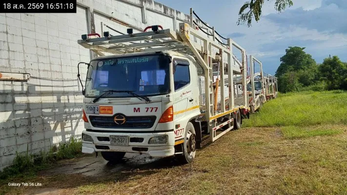 2011 Hino รถบรรทุก – 3