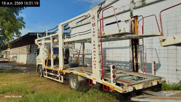 2011 Hino รถบรรทุก – 4