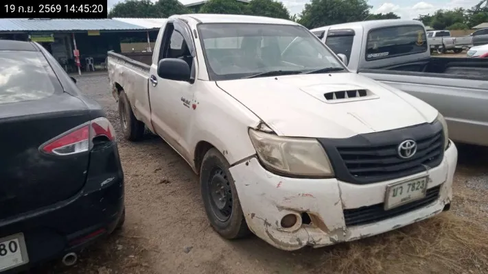 2013 Toyota Hilux Vigo – 3