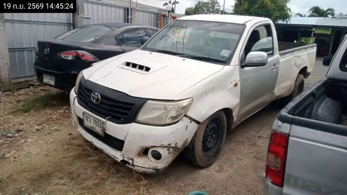 2013 Toyota Hilux Vigo – 8