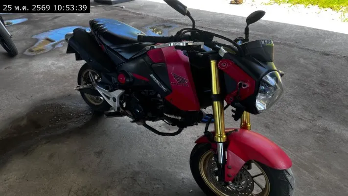 2016 Honda MSX125 – 4