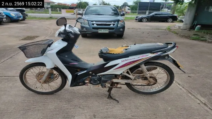 2012 Honda Wave – 1