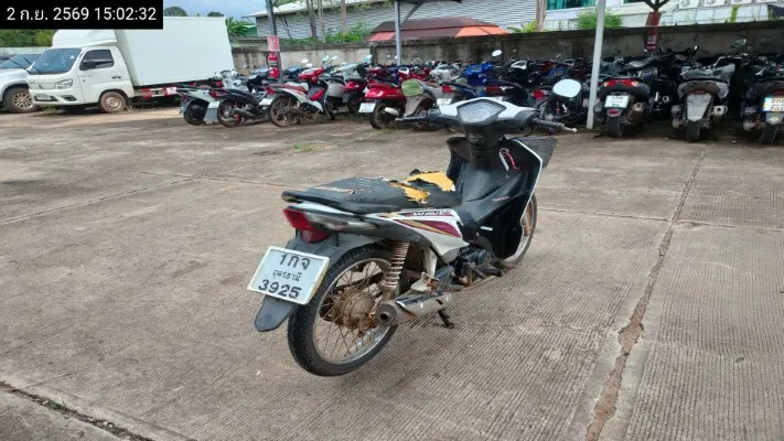 2012 Honda Wave – 8