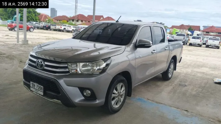 2015 Toyota Hilux Revo – 2