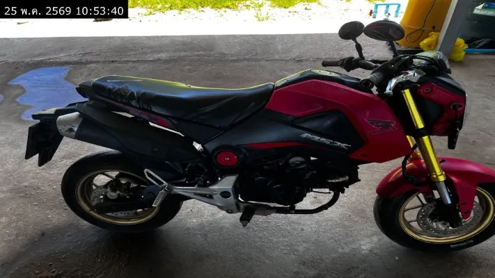 2016 Honda MSX125 – 2