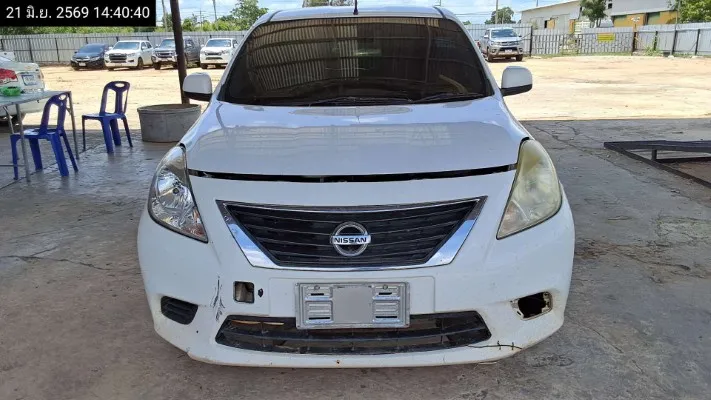 2013 Nissan Almera – 1