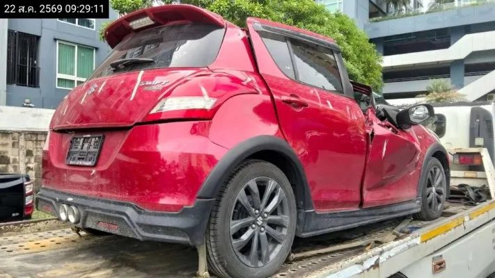 2017 Suzuki Swift – 5