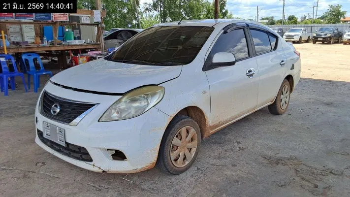 2013 Nissan Almera – 2