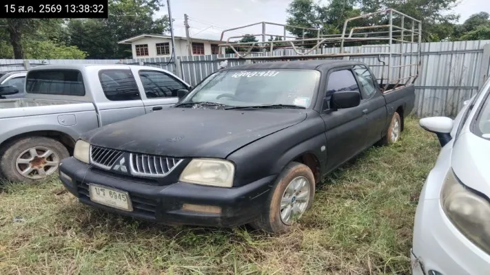 2005 Mitsubishi Strada – 2