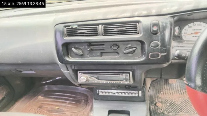 2005 Mitsubishi Strada – 7