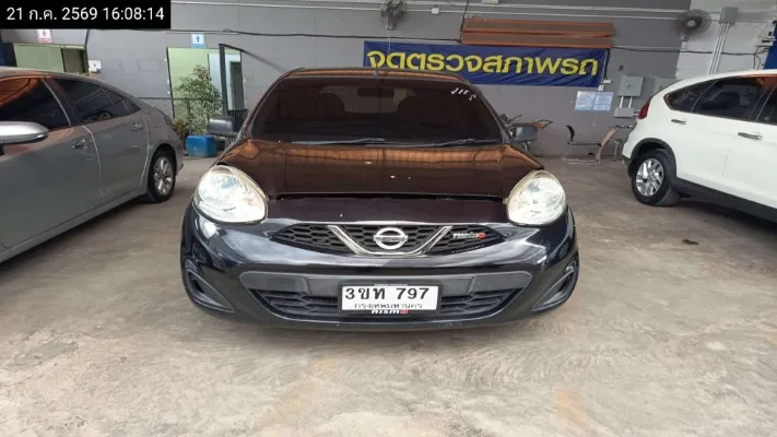 2017 Nissan March – 1