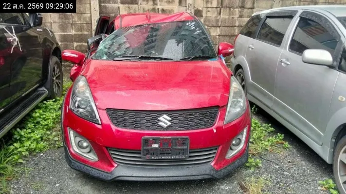 2017 Suzuki Swift – 1