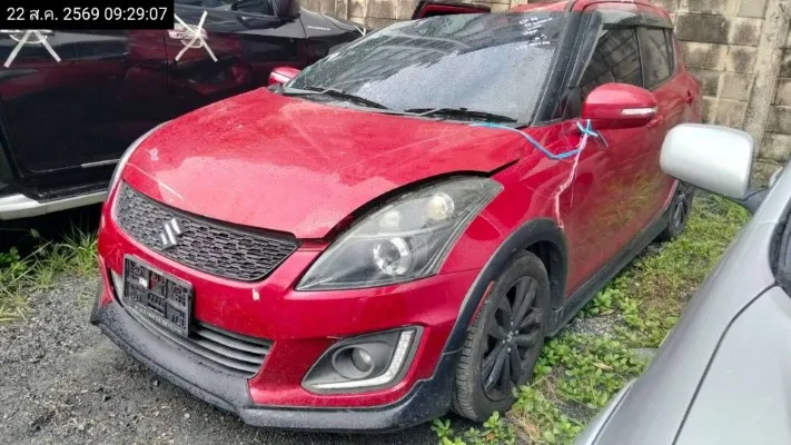 2017 Suzuki Swift – 2