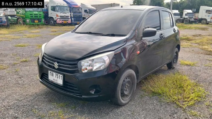 2021 Suzuki Celerio – 2