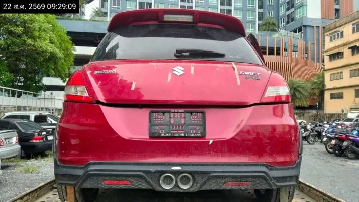 2017 Suzuki Swift – 4