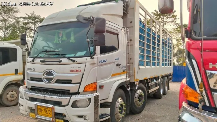 2017 Hino FL8J – 3