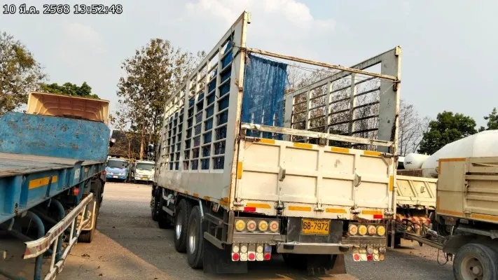 2017 Hino FL8J – 6