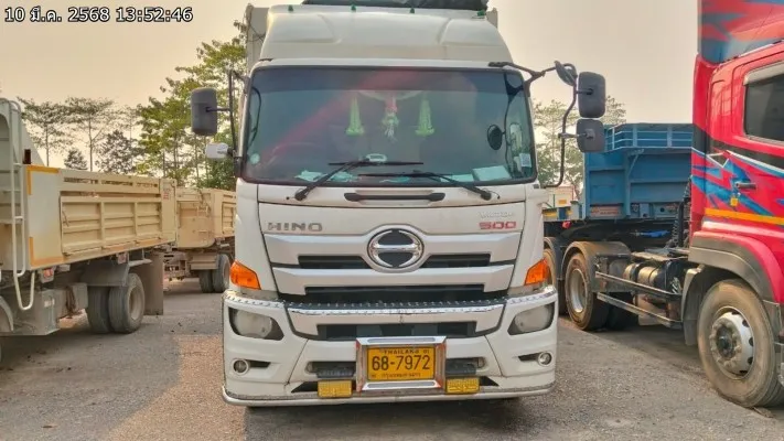 2017 Hino FL8J – 1