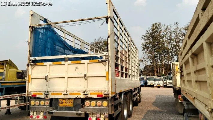 2017 Hino FL8J – 5