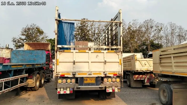 2017 Hino FL8J – 4