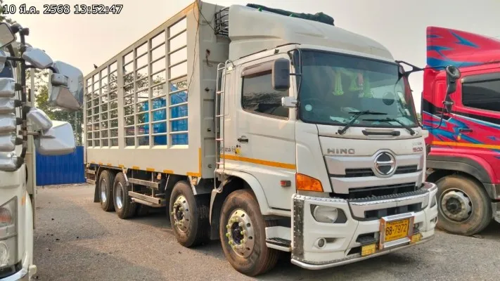 2017 Hino FL8J – 2