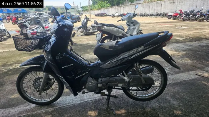2021 Zongshen Ryuka Save 110 – 1