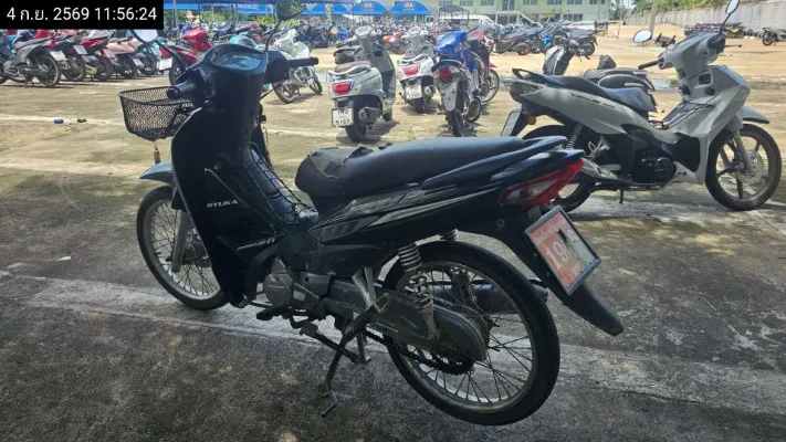 2021 Zongshen Ryuka Save 110 – 7