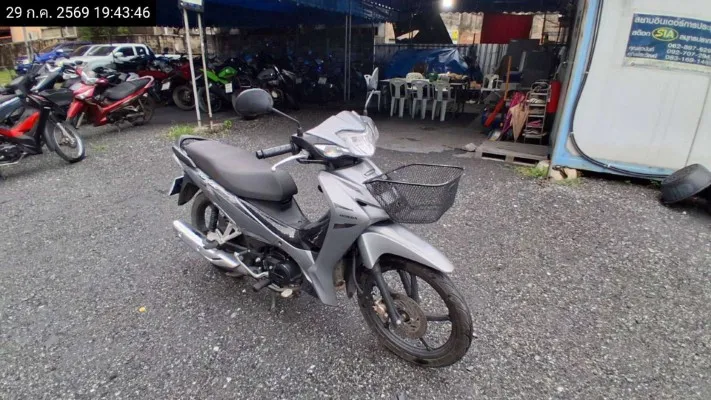 2025 Honda Wave – 4