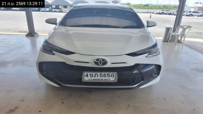 2023 Toyota Yaris – 1
