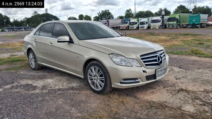 2011 Mercedes-Benz E-Class – 3