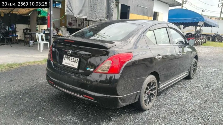 2013 Nissan Almera – 5