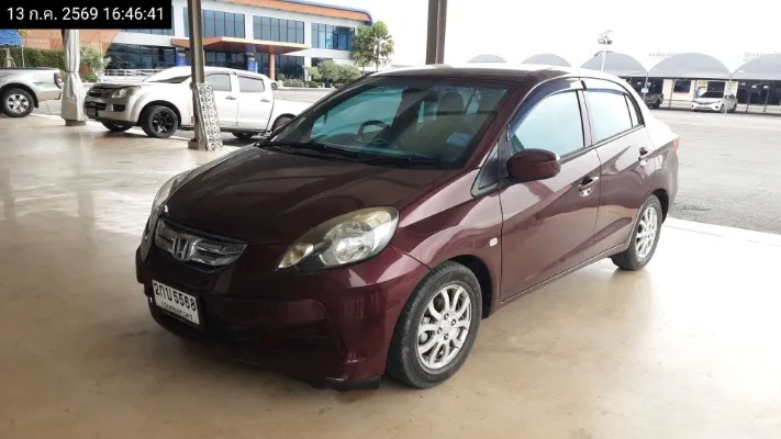 2013 Honda Brio Amaze – 2