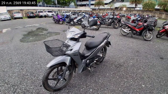 2025 Honda Wave – 5