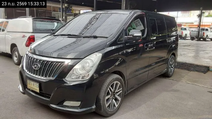 2015 Hyundai H-1 – 2