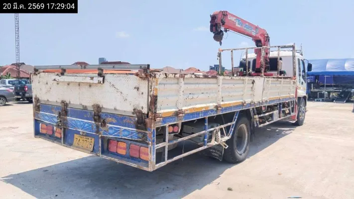 2008 Isuzu FTR 240 – 5