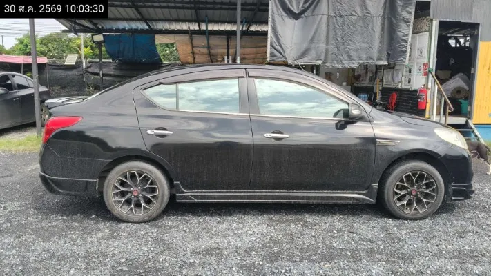 2013 Nissan Almera – 8
